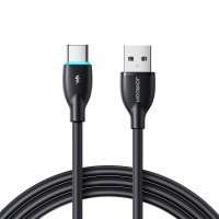  USB kabelis Joyroom S-A30 USB to USB-C 3A 1.0m black 